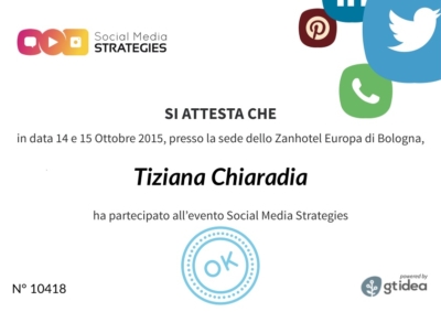 Social media strategies 2015 GT idea