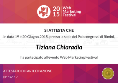 Web Marketing Festival 2015