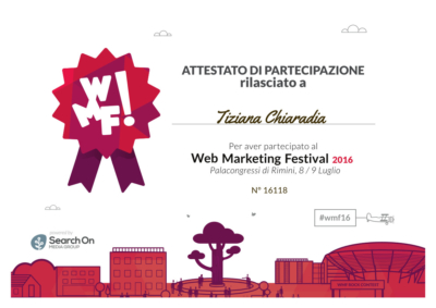 Web Marketing Festival 2016