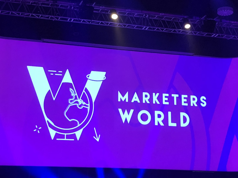 Marketers World 2018 Dario Vignali