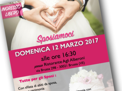 Portfolio evento Sposiamoci