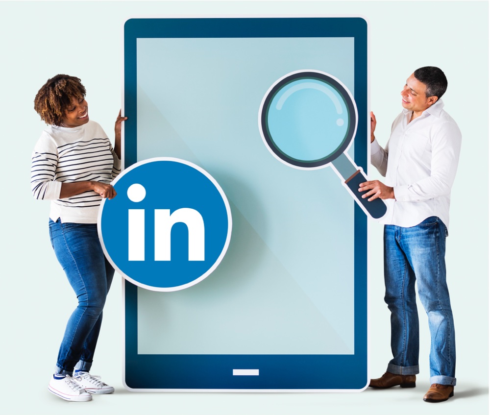 Profilo Linkedin ottimizzato