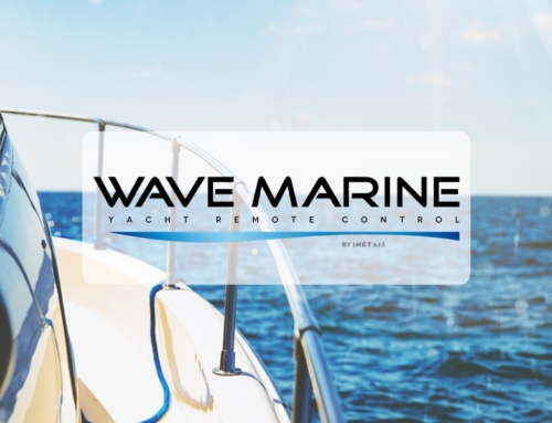 Sito web Wave Marine yacht remote control