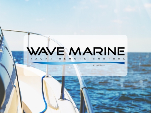 Portfolio sito web Wave Marine radiocomandi per yacht