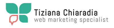 Tiziana Chiaradia – Web Marketing Specialist Logo