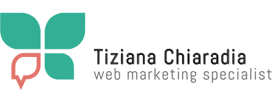 Tiziana Chiaradia – Web Marketing Specialist Logo