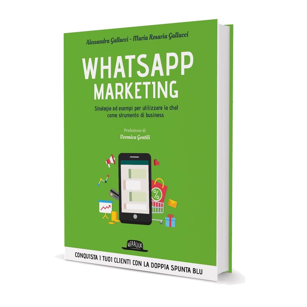 Libro WhatsApp marketing Gallucci