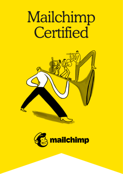 Mailchimp Academy Foundations Certification Badge Tiziana Chiaradia