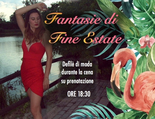 Grafica per l’evento Fantasie di Fine Estate