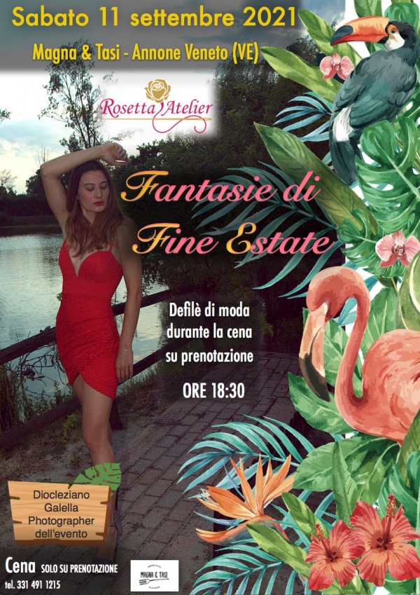 Locandina Fantasie di fine estate 2021 Magna&Tasi