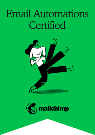 Certificazione Mailchimp Email Automations