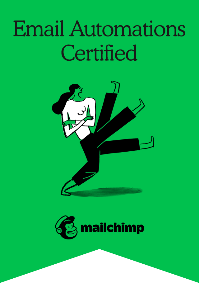 Certificazione Mailchimp Email Automations